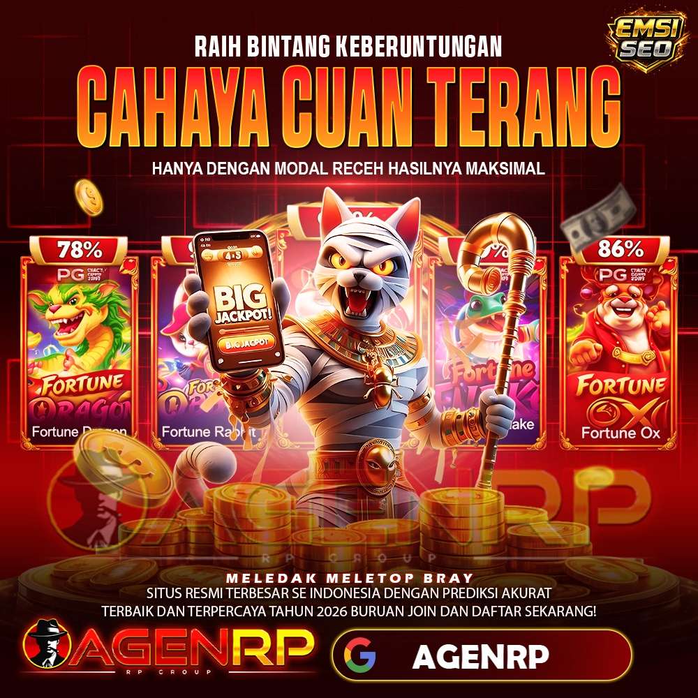 AGENRP: Andalanya Para Raja Slot Gacor Terbaik Di Langit Resmi