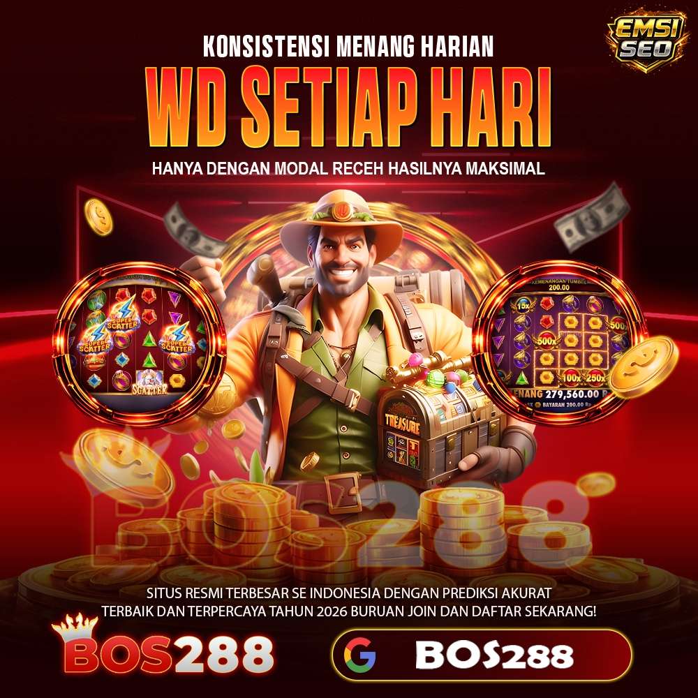BOS288: Berita Kemenangan Bos Slot Gacor Terbaik Game Mudah Maxwin Malam Ini