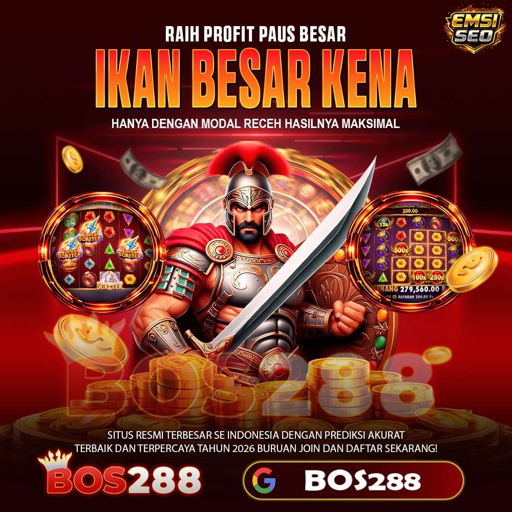 BOS288: Slot Maxwin Permainan Slot Gacor Resmi Via APK Sat Set Menang Hari Ini