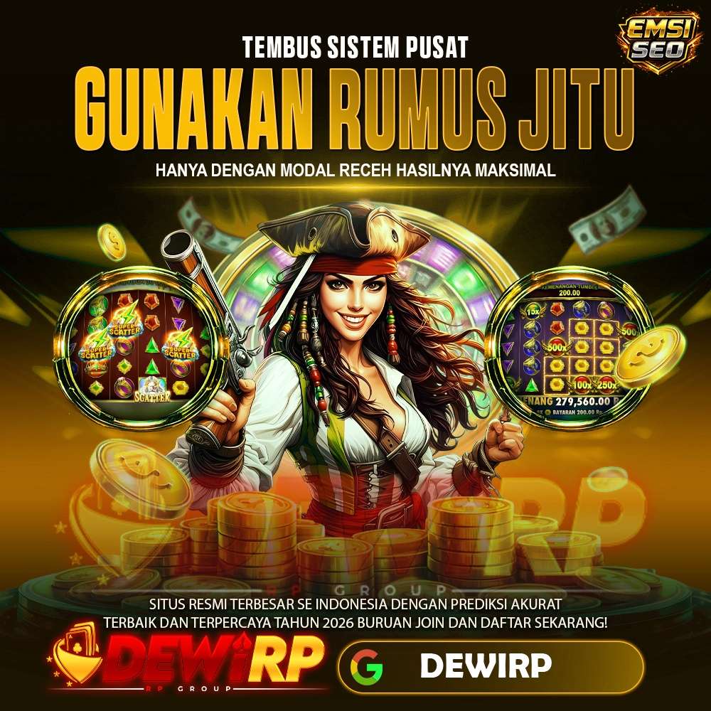 DEWIRP: Utusan Bandar Slot Gacor 4D Amanahkan Mudah Maxwin Hari Ini