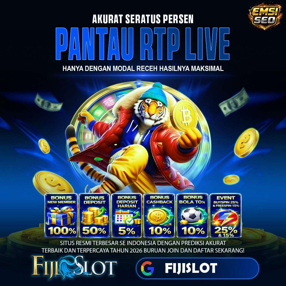 FIJISLOT: Link Slot Gacor Resmi Hadirkan Depo Qris & Dana 1 Detik