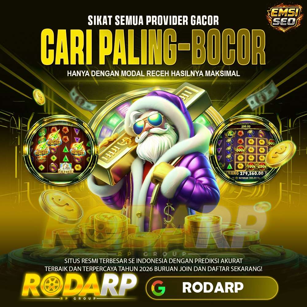 RODARP: Putaran Roda Slot Gacor Terbaik Situs 888 Resmi Mudah Menang